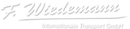 F. Wiedemann Internationale Transport GmbH - Logo