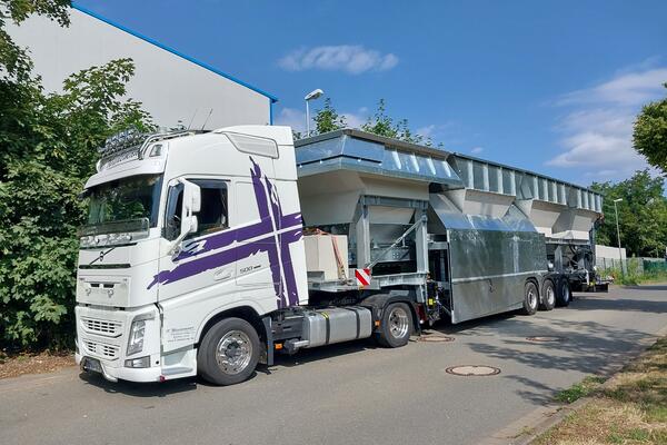 Trailerüberführung